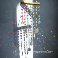 Glass Crystal Mobile Wind Chimes for Home Decoration Gift